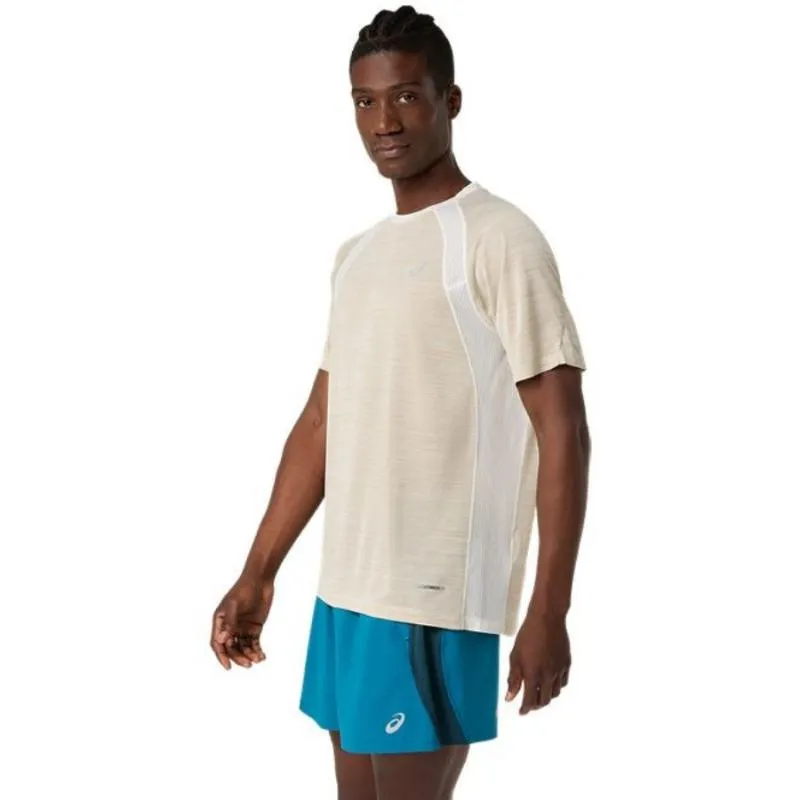 Asics Road SS Top Cream T-Shirt