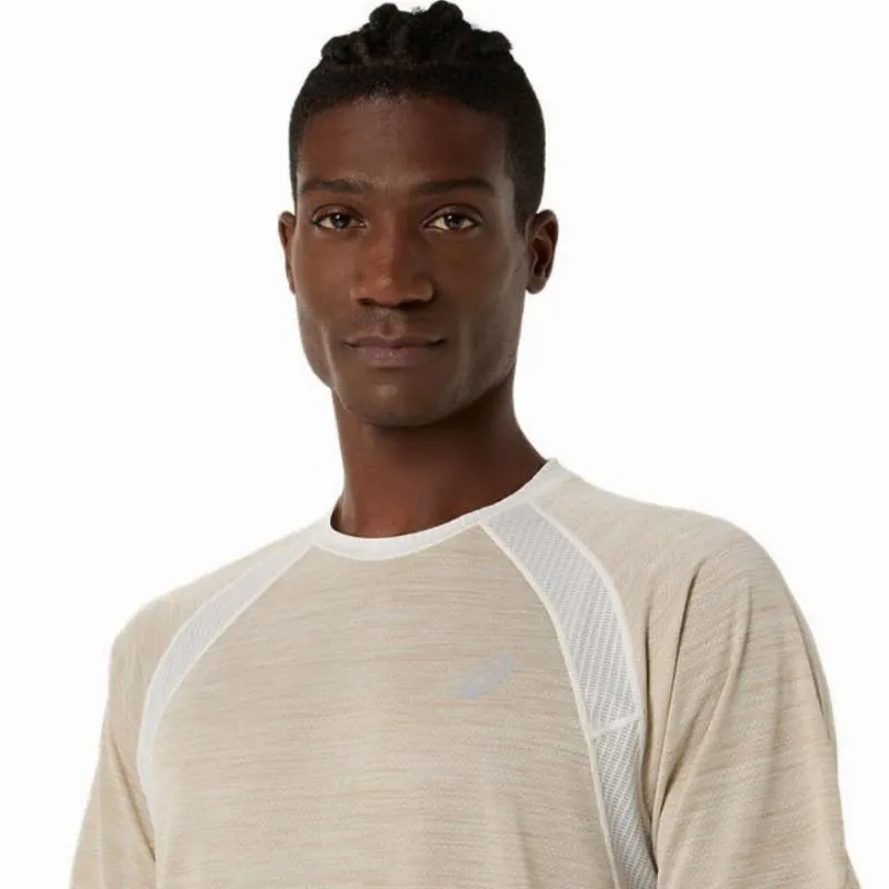 Asics Road SS Top Cream T-Shirt