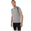 Camiseta Asics Road SS Top Cinza