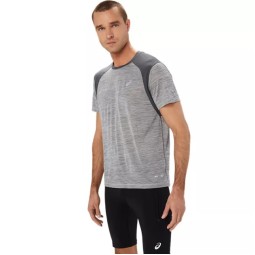 Asics Road SS Top Gray T-Shirt