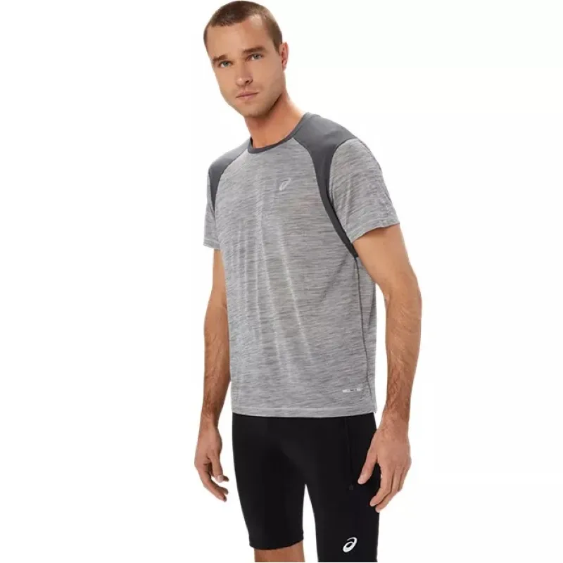 Asics Road SS Top Gray T-Shirt