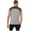 Camiseta Asics Road SS Top Cinza