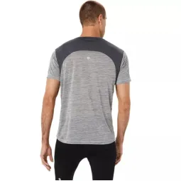 Asics Road SS Top T-Shirt Gris