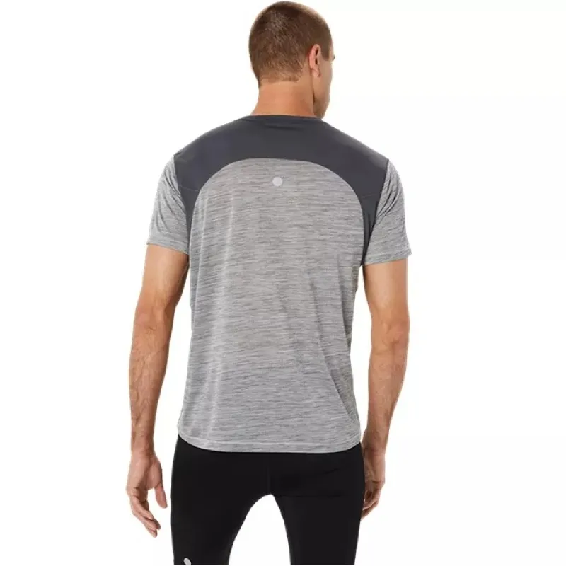 Asics Road SS Top Gray T-Shirt