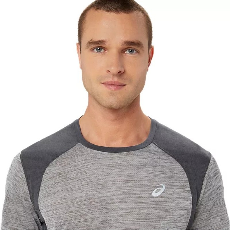 Asics Road SS Top Gray T-Shirt
