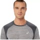Asics Road SS Top Gray T-Shirt