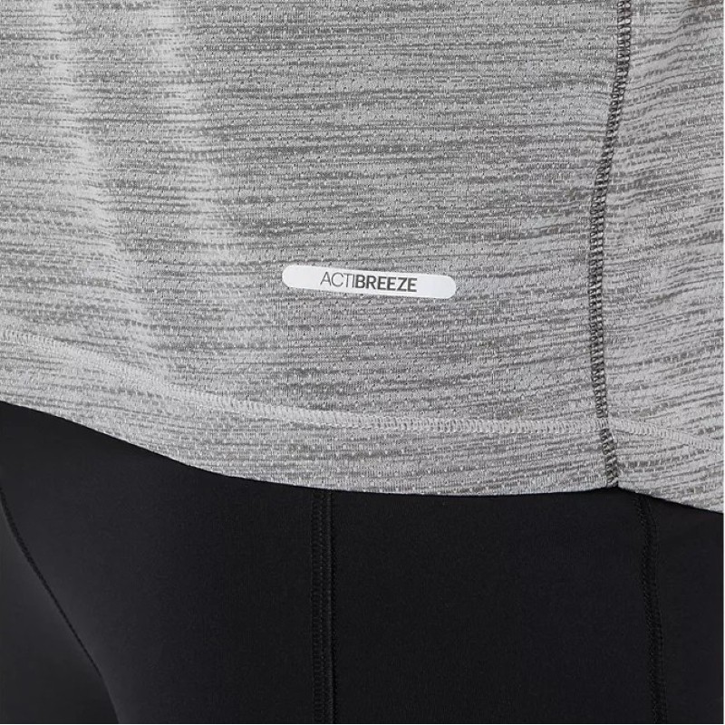 Asics Road SS Top Gray T-Shirt