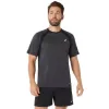 Asics Road SS Top Black T-Shirt