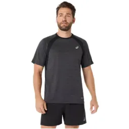Asics Road SS Top Black T-Shirt