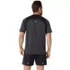 Asics Road SS Top Black T-Shirt