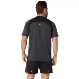 Asics Road SS Top Black T-Shirt