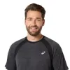 Asics Road SS Top Black T-Shirt