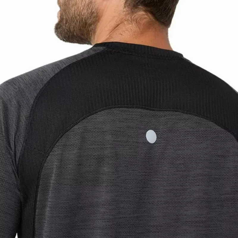 Asics Road SS Top Black T-Shirt