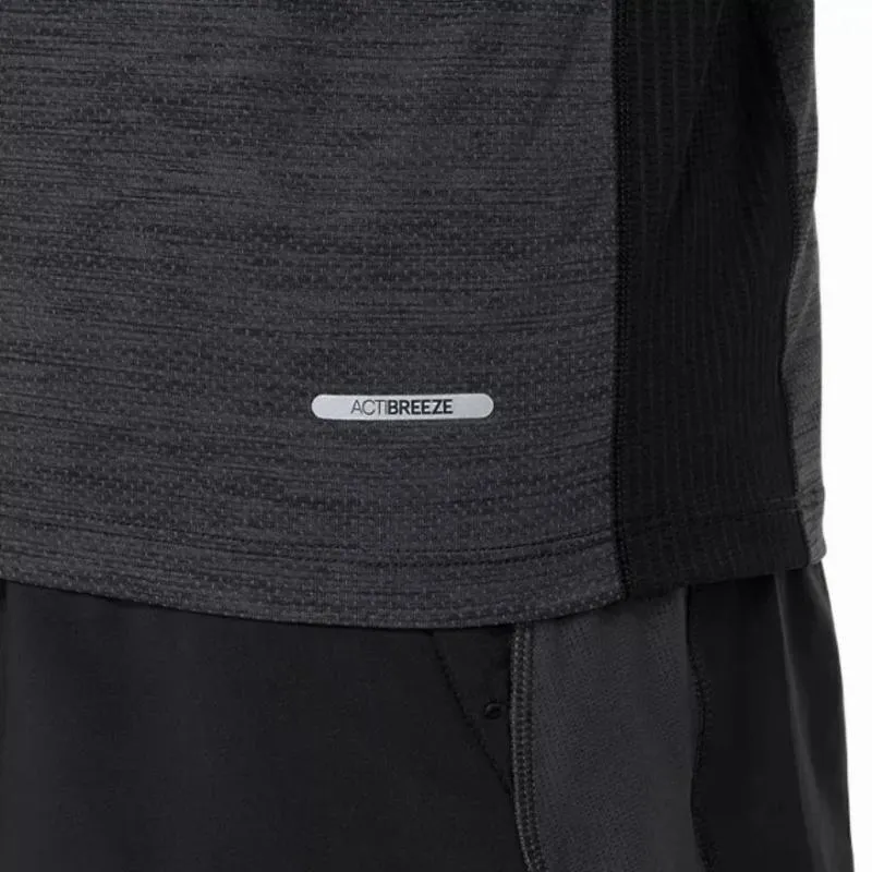 Asics Road SS Top Black T-Shirt