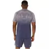 Asics Seamless SS Top Lavender Grey Indigo Blue T-shirt