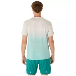 Camiseta Asics Seamless SS Top Verde Birch
