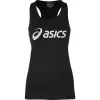 Asics Silver Black Women's T-Shirt
