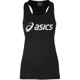 Asics Silver Black Women's T-Shirt