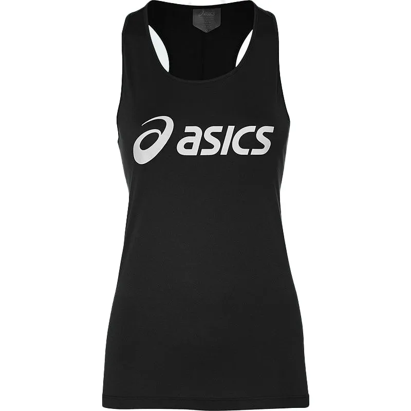 Asics Silver Black Women's T-Shirt