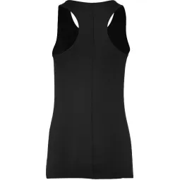 Asics Silver Black Women's T-Shirt