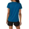 Asics Silver Petrol Blue Women's T-Shirt