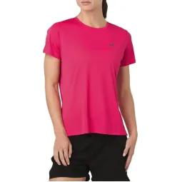 Asics Silver SS Pink Women''''s T-Shirt