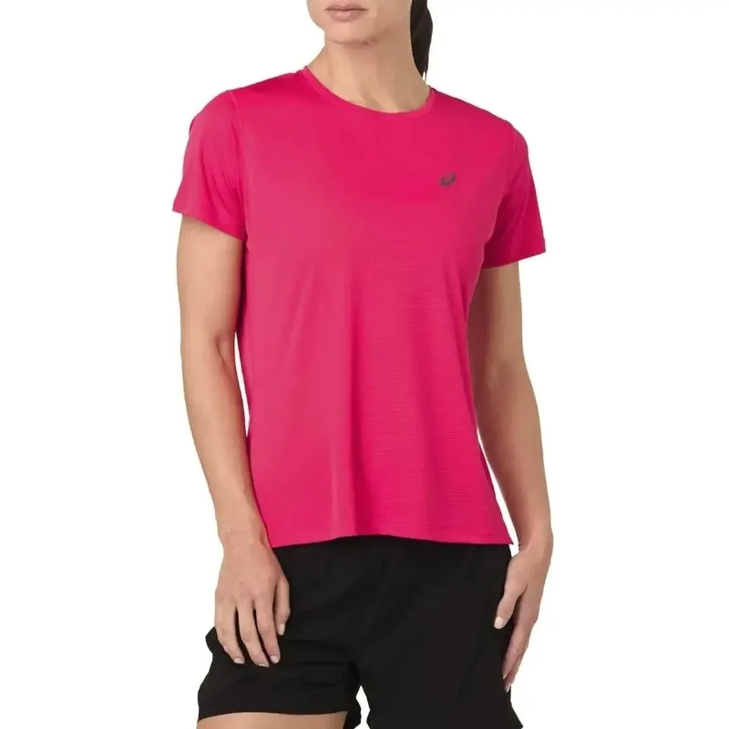 Asics Silver SS Pink Women''''s T-Shirt