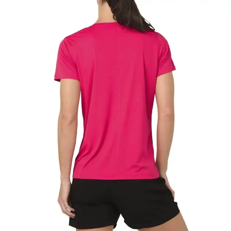 Asics Silver SS Pink Women''''s T-Shirt