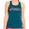 Asics Silver Tank Green Women''s T-Shirt