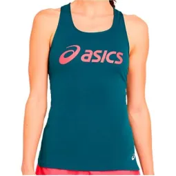 Asics Silver Tank Green Women''s T-Shirt