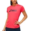 Asics Silver Top Pink Women's T-Shirt