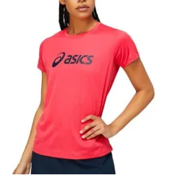Asics Silver Top Pink Women's T-Shirt