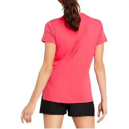 Asics Silver Top Pink Women's T-Shirt