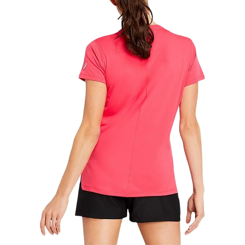 Asics Silver Top Pink Women's T-Shirt