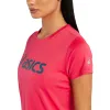 Asics Silver Top Pink Women's T-Shirt