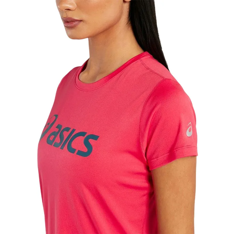 Asics Silver Top Pink Women's T-Shirt