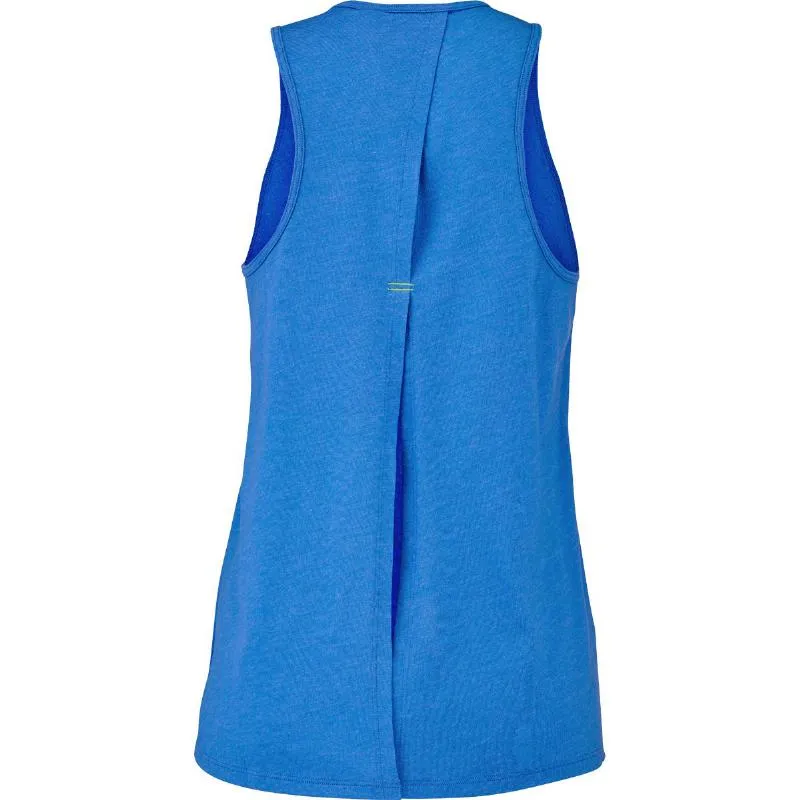 Camiseta Babolat Cotton Azul Royal Mujer