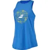 Camiseta Babolat Cotton Azul Royal Mujer