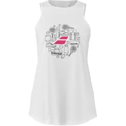 Camiseta Babolat Cotton Blanco Mujer