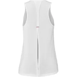 Camiseta Babolat Cotton Blanco Mujer