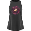 Camiseta Babolat Cotton Negro Mujer