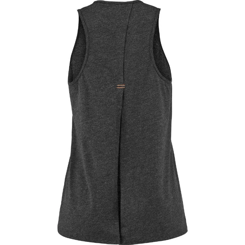 Camiseta Babolat Cotton Negro Mujer