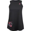 Camiseta Babolat Cotton Negro Rosa