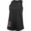 Camiseta Babolat Cotton Negro Rosa