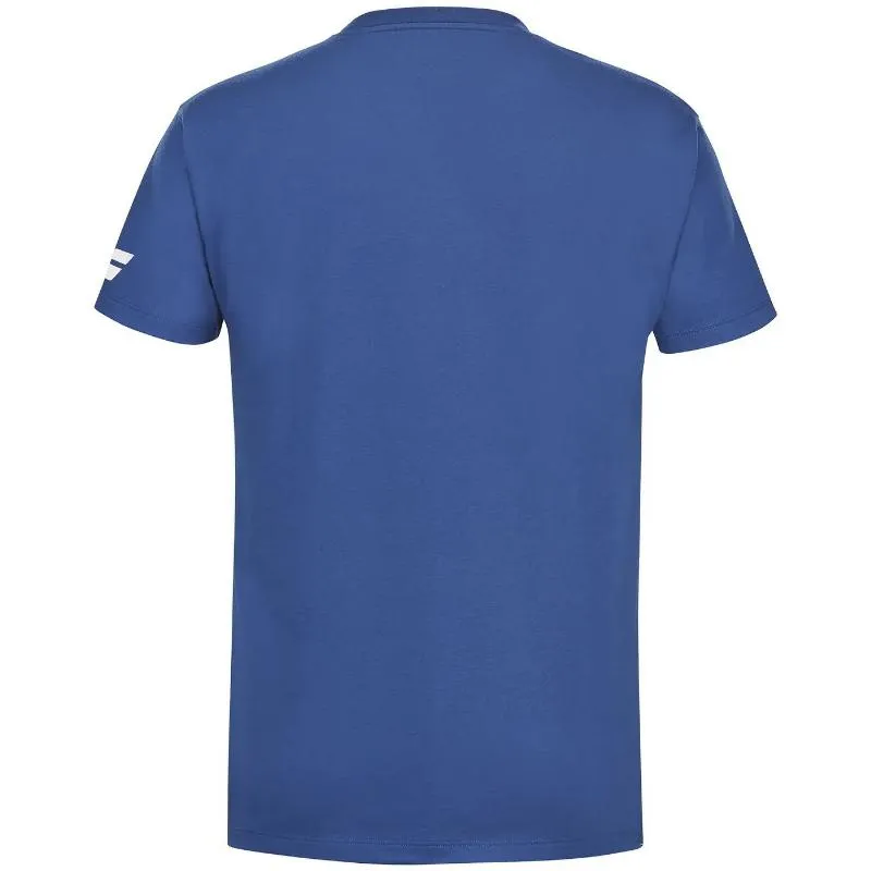 Camiseta Babolat Exercise Azul