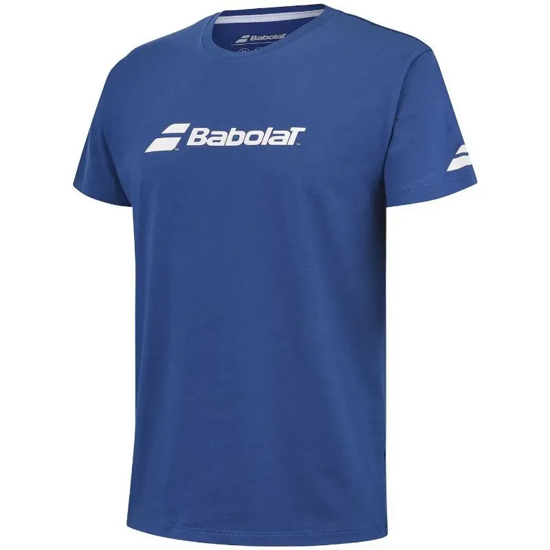 Camiseta Babolat Exercise Azul