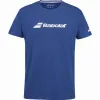 Camiseta Babolat Exercise Azul Junior
