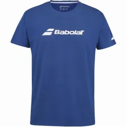 Camiseta Babolat Exercise Azul Junior