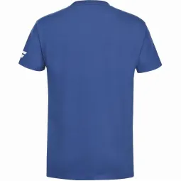 Camiseta Babolat Exercise Azul Junior