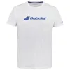 Camiseta Babolat Exercise Blanco